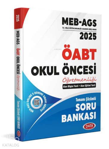 Öabt Okul Öncesi Öğretmenliği; Tamamı Çözümlü Soru Bankası 2025