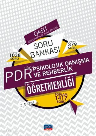 ÖABT Psikolojik Danışma ve Rehberlik Öğretmenliği - Soru Bankası