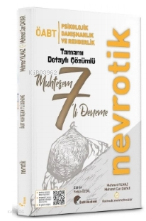 ÖABT Psikolojik Danışmanlık ve Rehberlik Nevrotik 7 Muhteşem Deneme Çözümlü