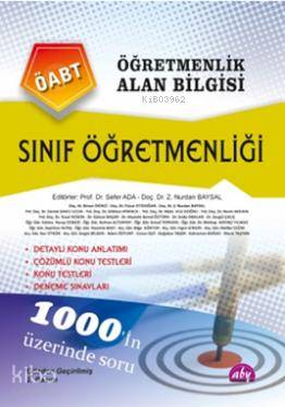 ÖABT Sınıf Öğretmenliği; 1000'in Üzerinde Soru