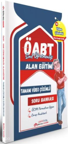 ÖABT Sınıf Öğretmenliği Alan Eğitimi Soru Bankası 3.Baskı Dijital Hoca Akademi