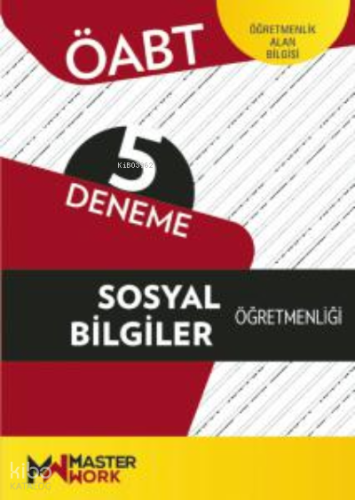 ÖABT - Sosyal Bilgiler Öğretmenliği- 5 Deneme