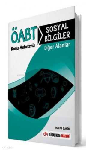 ÖABT Sosyal Bilgiler Öğretmenliği Diğer Alanlar Konu Anlatımı Dijital Hoca Akademi