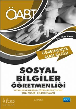 ÖABT Sosyal Bilgiler Öğretmenliği - Öğretmenlik Alan Bilgisi