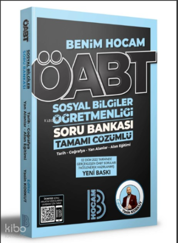 ÖABT Sosyal Bilgiler Öğretmenliği Tamamı Çözümlü Soru Bankası