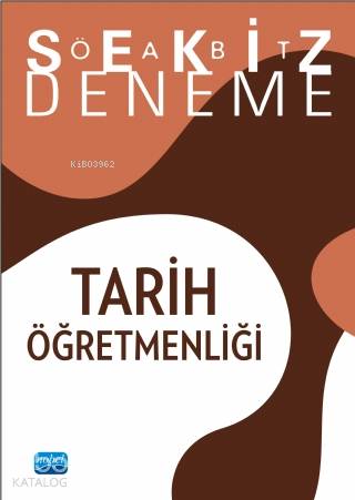 ÖABT Tarih Öğretmenliği - 8 Deneme