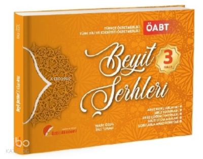 ÖABT Türk Dili Edebiyatı ve Türkçe Beyit Şerhleri Konu Anlatımlı Soru Bankası