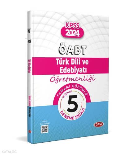ÖABT Türk Dili ve Edebiyatı Öğretmenliği Tamamı Çözümlü 5 Deneme Sinavı