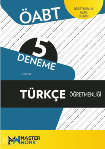 ÖABT - Türkçe Öğretmenliği - 5 Deneme