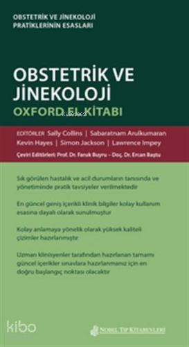 Obstetrik ve Jinekoloji Oxford El Kitabı
