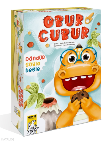 Obur Cubur;Döndür, Söyle, Besle