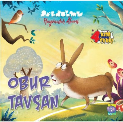 Obur Tavşan - Hayvanlar Alemi Serisi