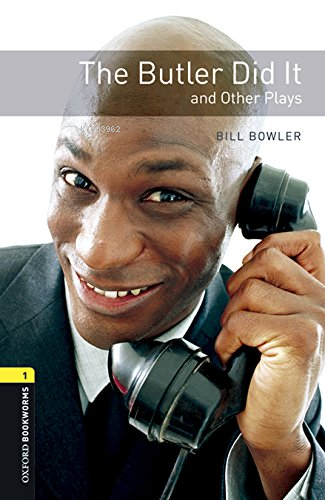 Obwl Level 1: The Butler Did It And Other Plays Audio Pack