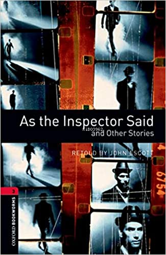 Obwl Level 3: As The Inspector Said And Other Stories - Audio Pack