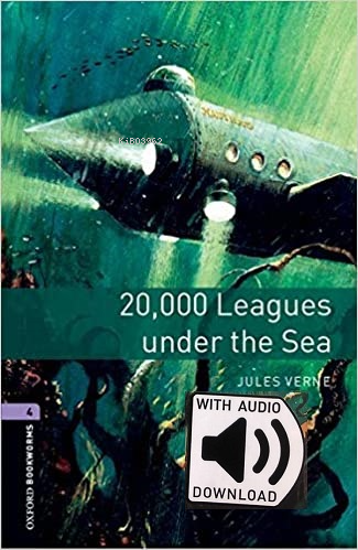 Obwl Level 4: 20.000 Leagues Under The Sea - Audio Pack