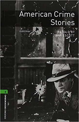 Obwl Level 6: American Crime Stories - Audio Pack