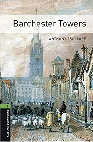 Obwl Level 6: Barchester Towers - Audio Pack - Kitapiks.com