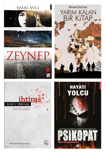 Ödüllü Romanlar Seti - 4 Kitap - Kitapiks.com