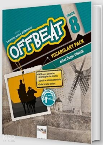 Offbeat 8 - Vocabulary Pack