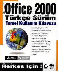 Office 2000 Türkçe Sürüm Temel Kullanım Klavuzu