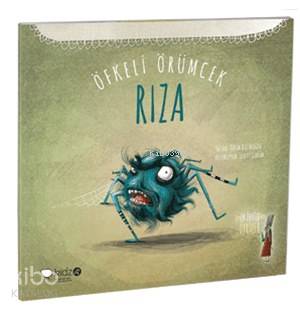 Öfkeli Örümcek Rıza; Leyla Fonten Serisi, 5+ Yaş - Kitapiks.com