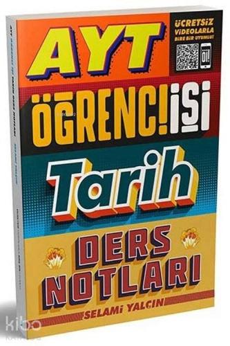 Öğrenci İşi Yayınları AYT Tarih Ders Notları Öğrenci İşi 