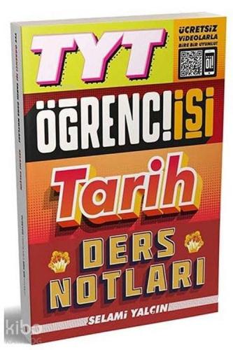 Öğrenci İşi Yayınları TYT Tarih Ders Notları Öğrenci İşi 