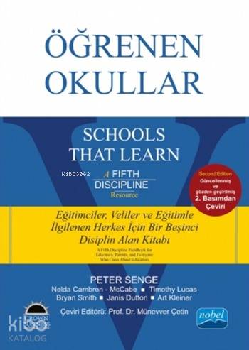 Öğrenen Okullar - Schools That Learn; 2. Baskıdan Çeviri