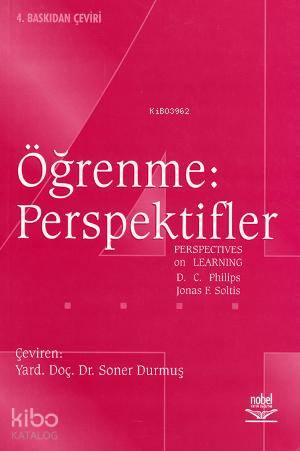 Öğrenme: Perspektifler