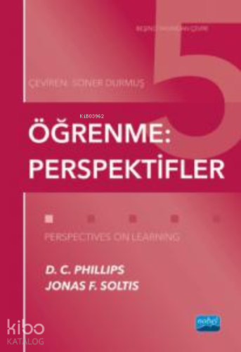 Öğrenme Perspektifleri;Perspectives On Learning