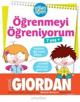 Öğrenmeyi Öğreniyorum - Eğlen Öğren - Kitapiks.com