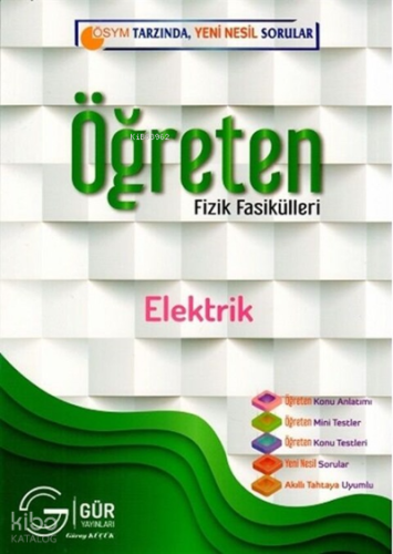 Öğreten Fizik Fasikülleri Elektrik Gür Yayınları