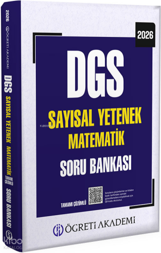 Öğreti Akademi 2026 DGS Sayısal Yetenek Matematik Tamamı Çözümlü Soru 
