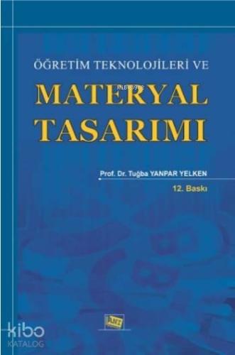 Öğretim Teknolojileri ve Materyal Tasarımı
