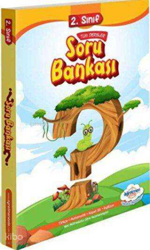 Öğretmen Evde Yayınları 2. Sınıf Tüm Dersler Soru Bankası