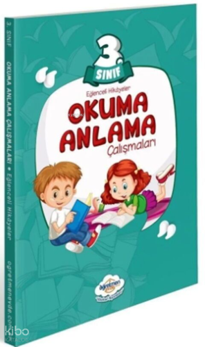 Öğretmen Evde Yayınları 3. Sınıf Eğlenceli Hikayeler Okuma Anlama Çalışmaları