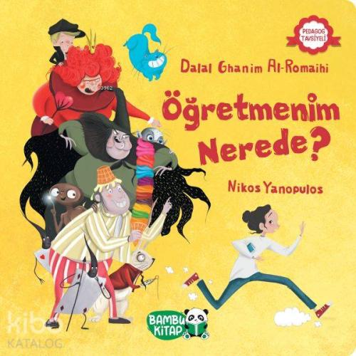 Öğretmenim Nerede? - Kitapiks.com