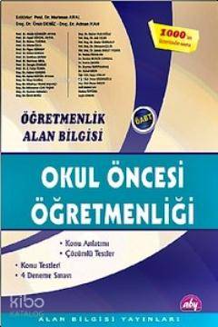 Öğretmenlik Alan Bilgisi Okul Öncesi Öğretmenliği Konu Anlatımlı
