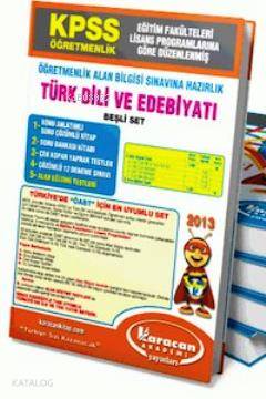 Öğretmenlik Alan Bilgisi Sınavı Türk Dili ve Edebiyatı 5 li Hazırlık S