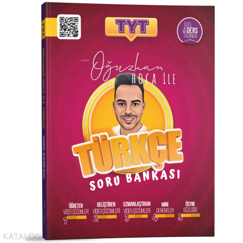Oğuzhan Hoca TYT Türkçe Soru Bankası - Kitapiks.com