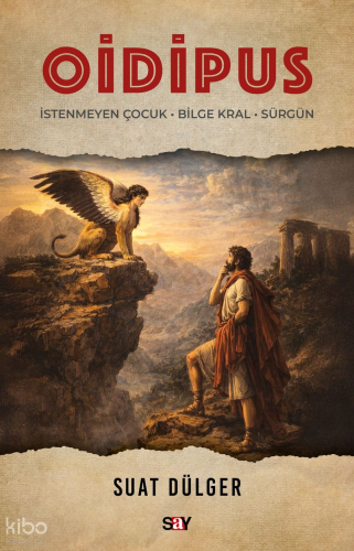Oidipus;İstenmeyen Çocuk - Bilge Kral - Sürgün