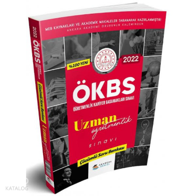 Ökbs Uzman Öğretmenlik Çözümlü -Sb- 2022