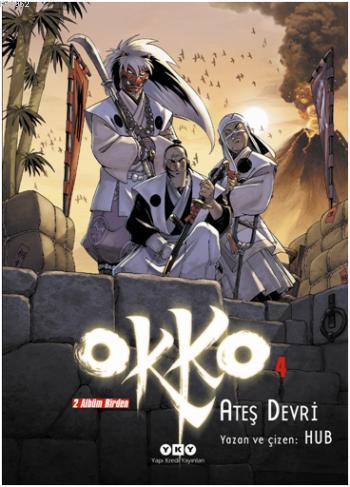 Okko 4; Ateş Devri - Kitapiks.com