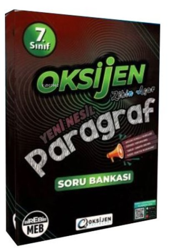 Oksijen 7. Sınıf Paragraf Soru Bankası - Kitapiks.com