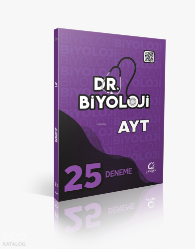 Oksijen AYT Dr. Biyoloji 25 Deneme