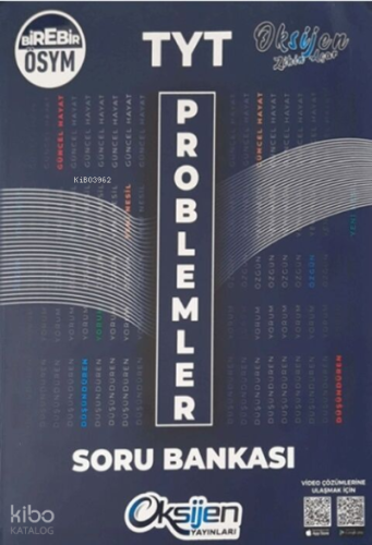Oksijen Tyt Problemler Soru Bankası