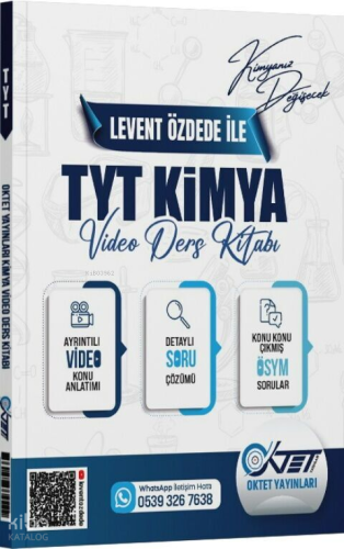 Oktet Yayınları TYT Kimya Video Ders Kitabı