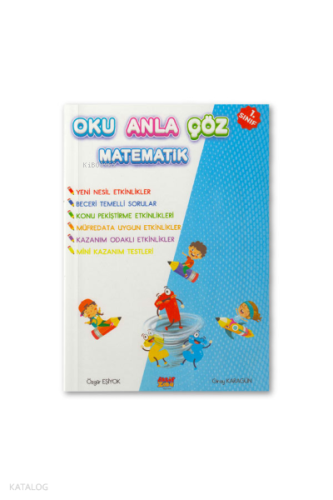 Oku Anla Çöz - Matematik (1. Sınıf)