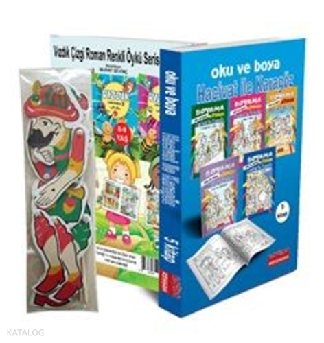 Oku, Boya ve Oynat;Hacivat ile Karagöz Seti