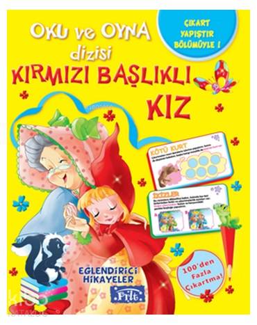 Oku ve Oyna - Kırmızı Başlıklı Kız